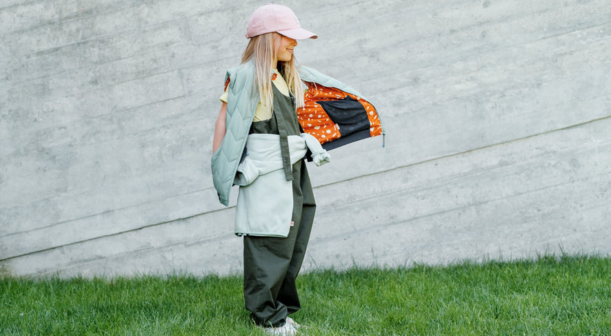 Zwiebellook für Kinder