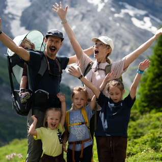Abenteuer in der Schweiz – Die Walton Familie zu Besuch