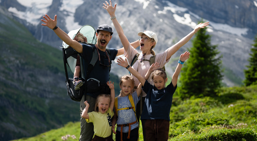 Abenteuer in der Schweiz – Die Walton Familie zu Besuch