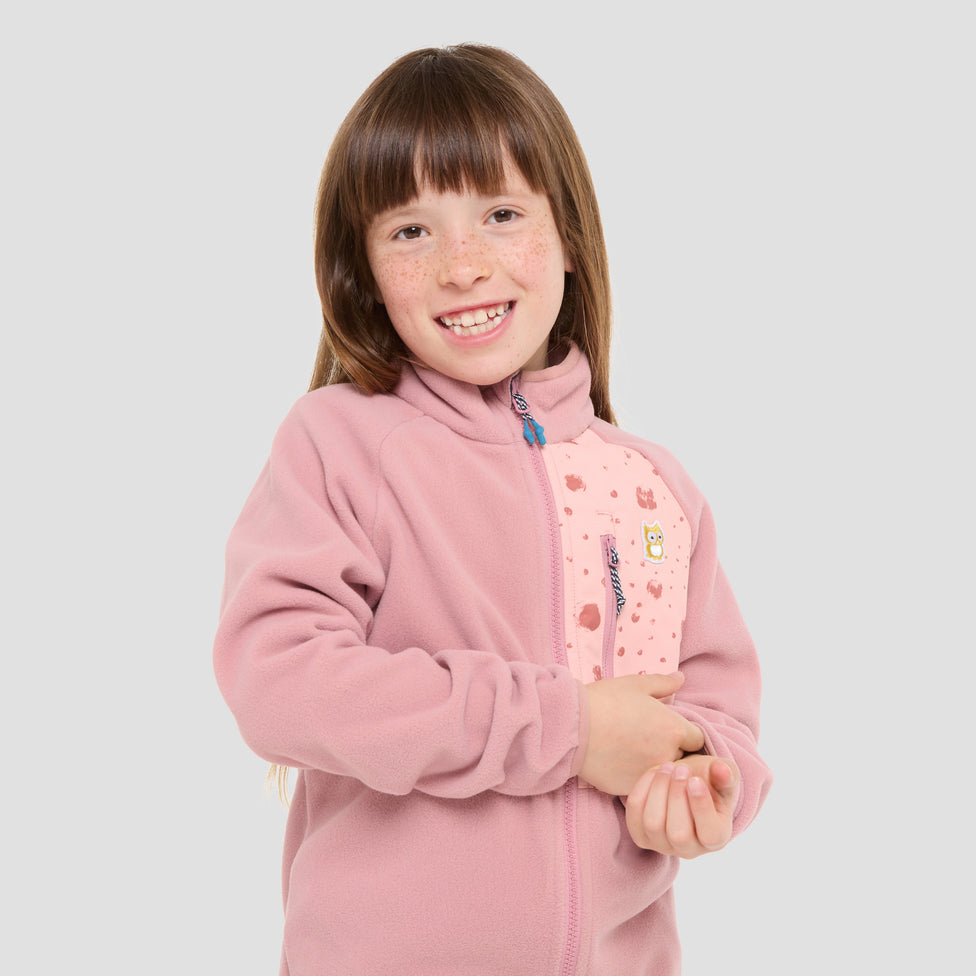 Avan bio-fleece jacket  Avan Bio-Fleecejacke