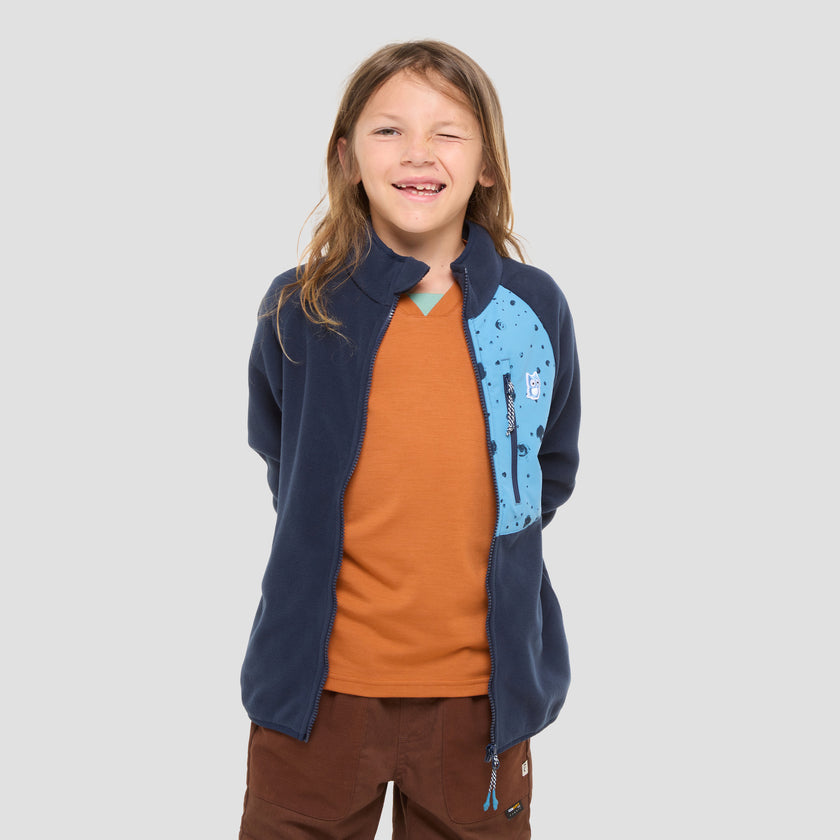 Avan Bio-Fleecejacke