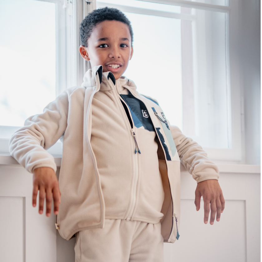 Avan Bio-Fleecejacke