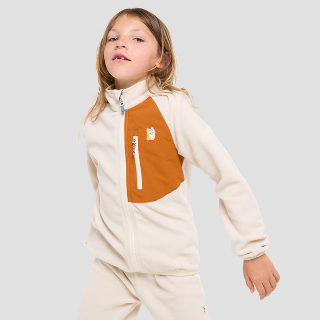 Avan Bio-Fleecejacke Avan Bio-Fleecejacke