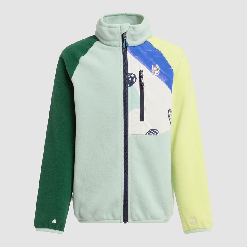 Avan Bio-Fleecejacke - upcycled (1)