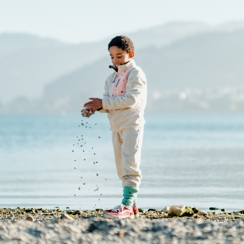 Avan Bio-Fleecejacke