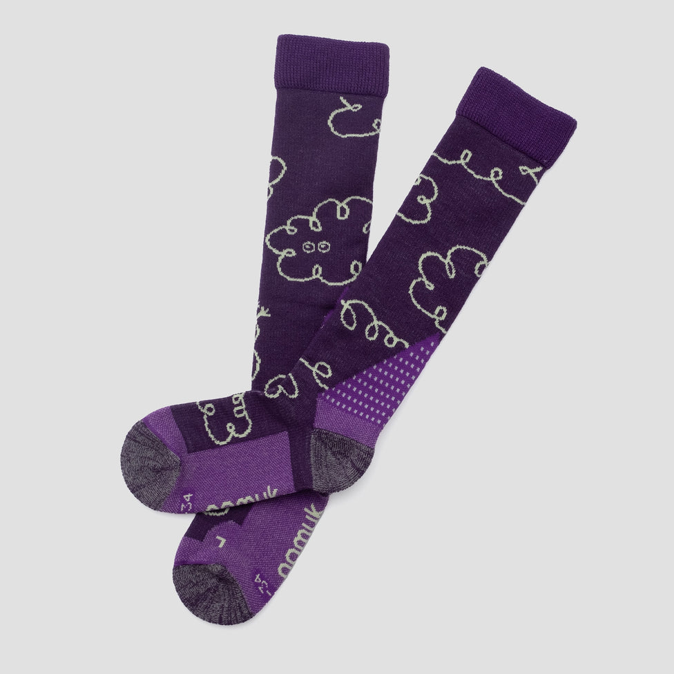 Clouds Merino ski socks Clouds Merino Skisocken