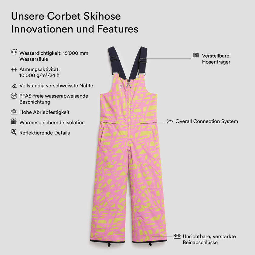 Corbet Skihose