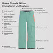 Crusade Skihose - upcycled (4)