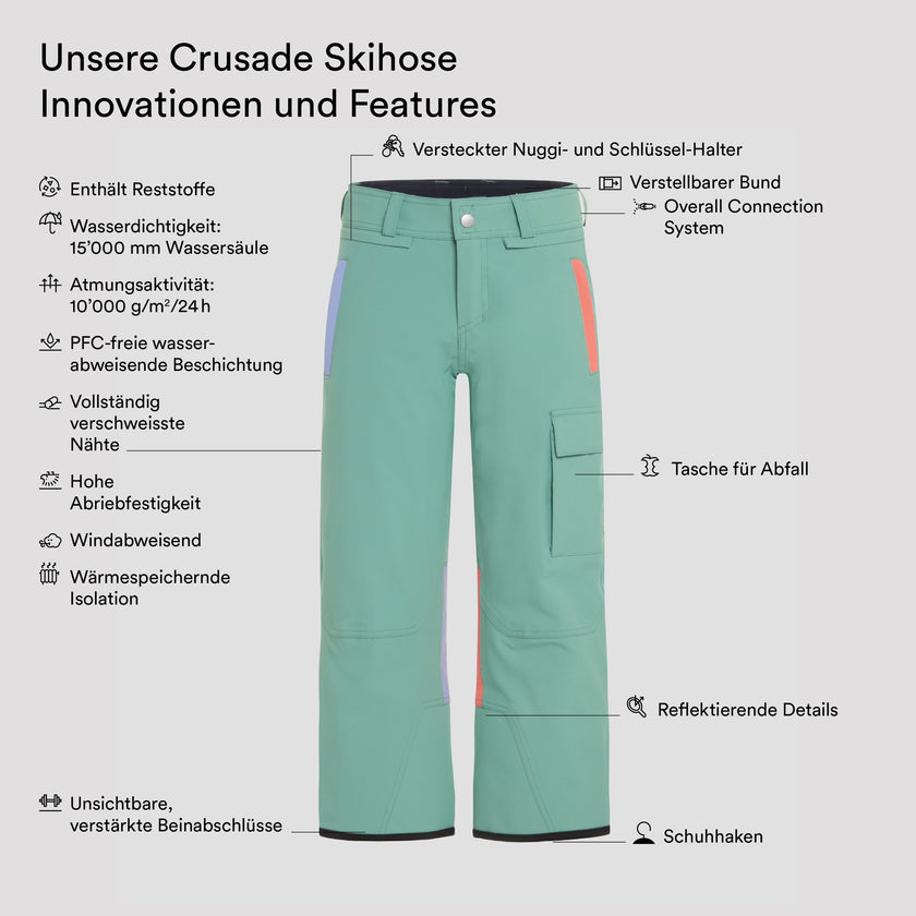 Crusade Skihose - upcycled (4)