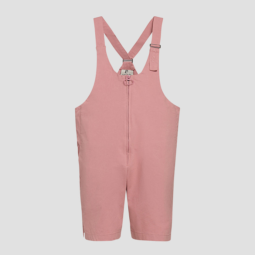 Eri leichte Ripstop Latzhose kurz (1)