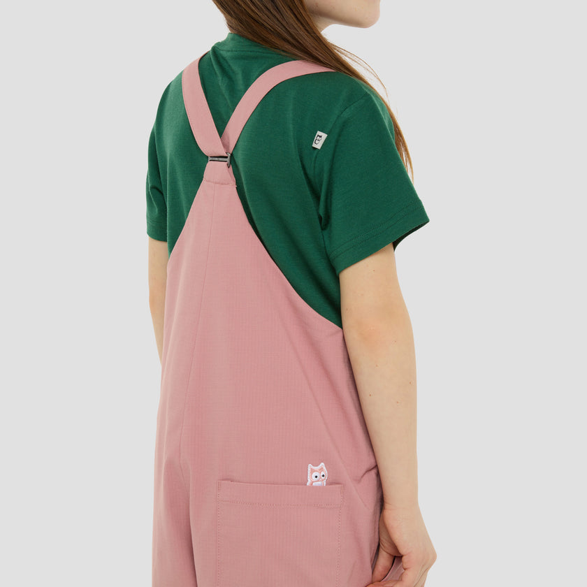 Eri leichte Ripstop Latzhose kurz (4)