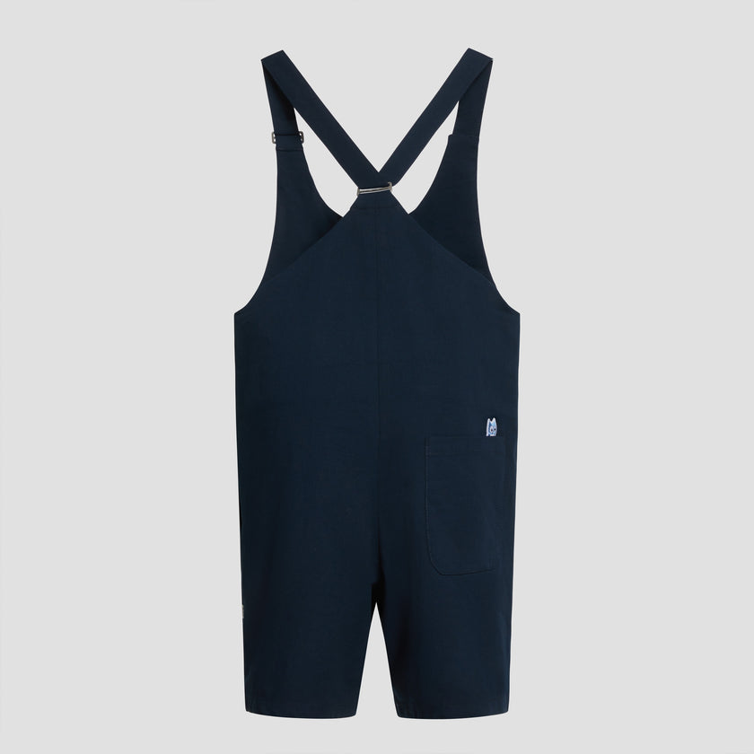 Eri leichte Ripstop Latzhose kurz (2)