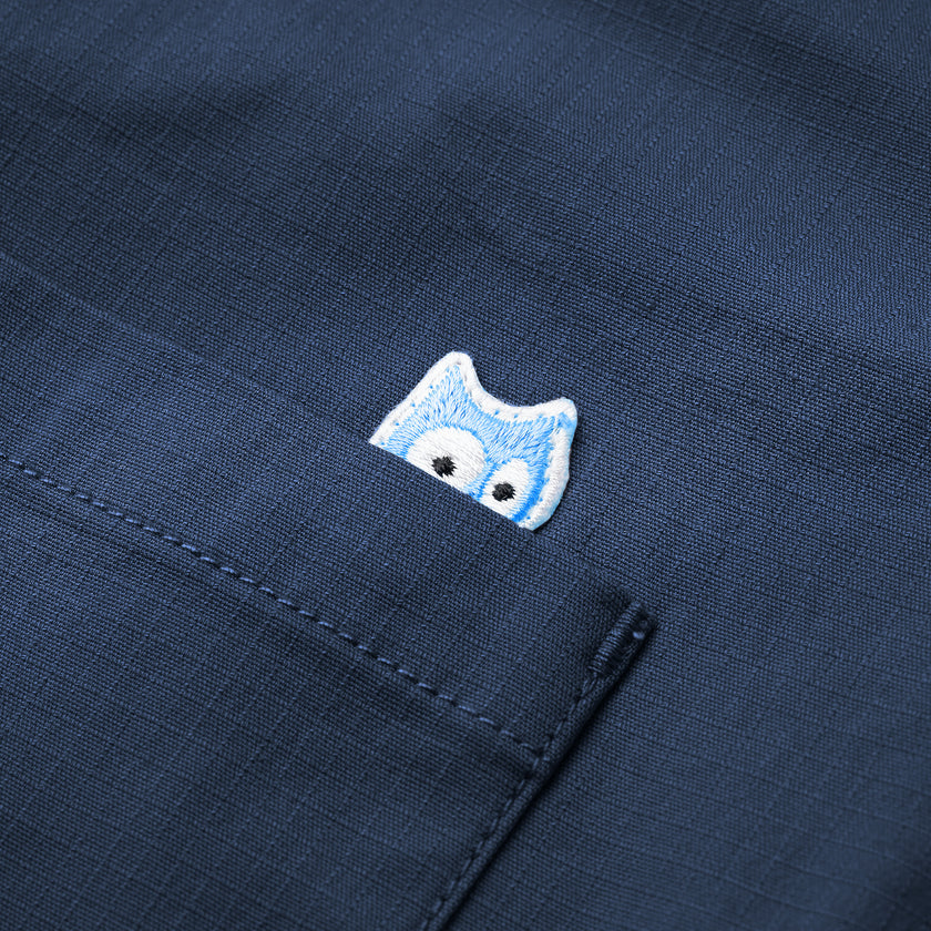 Eri leichte Ripstop Latzhose kurz (8)