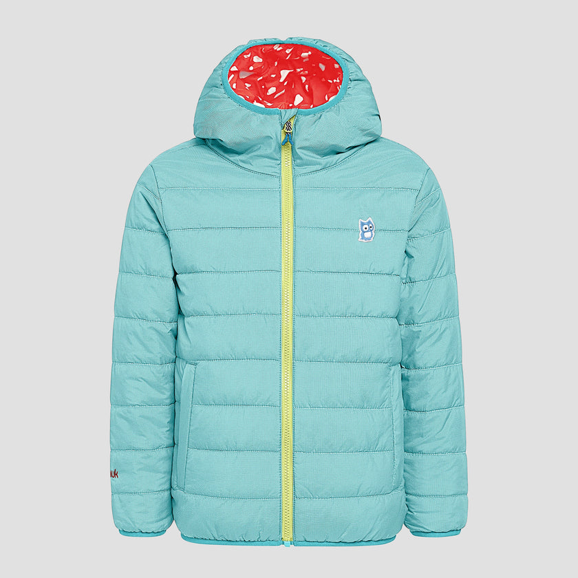 Glow wendbare PrimaLoft Jacke