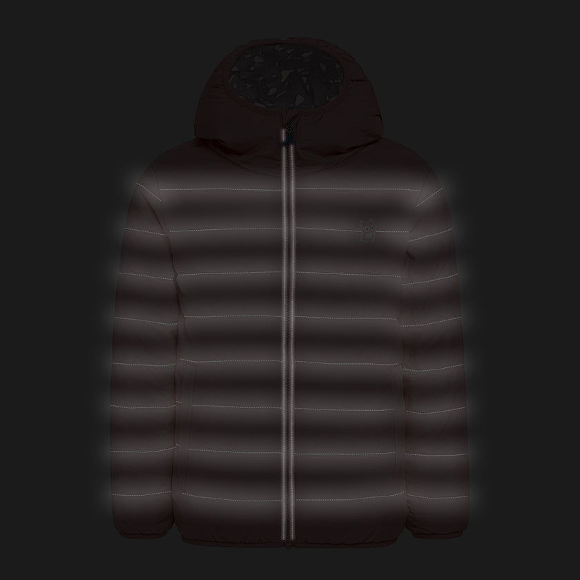 Glow wendbare PrimaLoft Jacke