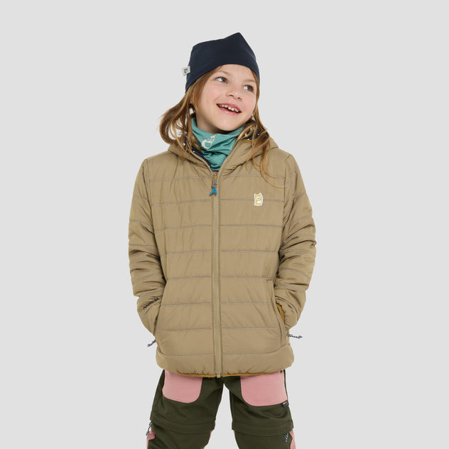 Glow wendbare PrimaLoft Jacke  Glow wendbare PrimaLoft Jacke