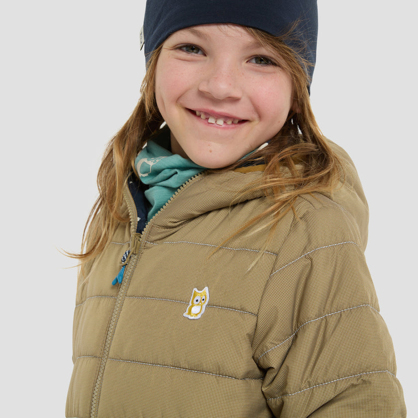 Glow wendbare PrimaLoft Jacke