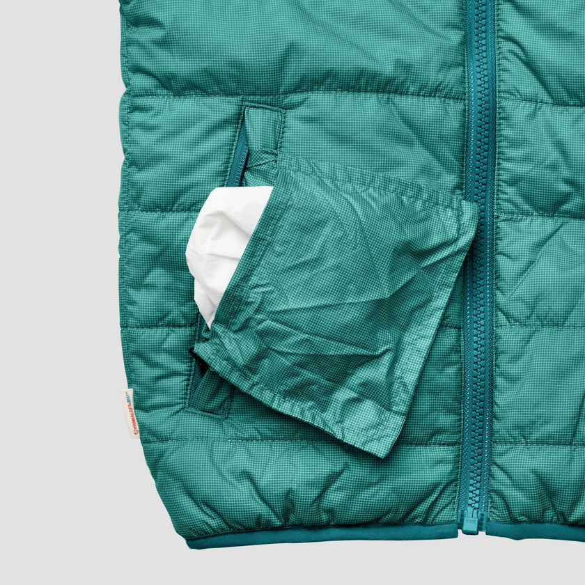Glow wendbare PrimaLoft Jacke