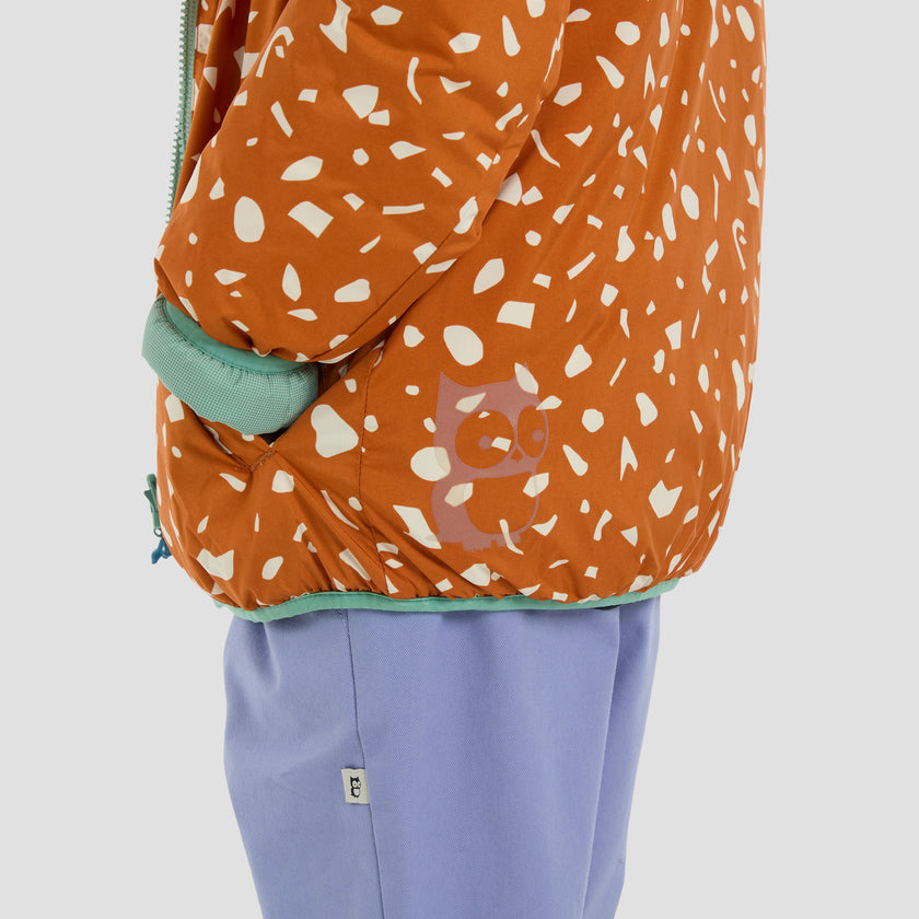 Glow wendbare PrimaLoft Jacke