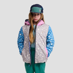 Glow reversible PrimaLoft jacket Upcycled Glow wendbare PrimaLoft Jacke - upcycled