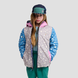 Glow wendbare PrimaLoft Jacke - upcycled Glow wendbare PrimaLoft Jacke - upcycled