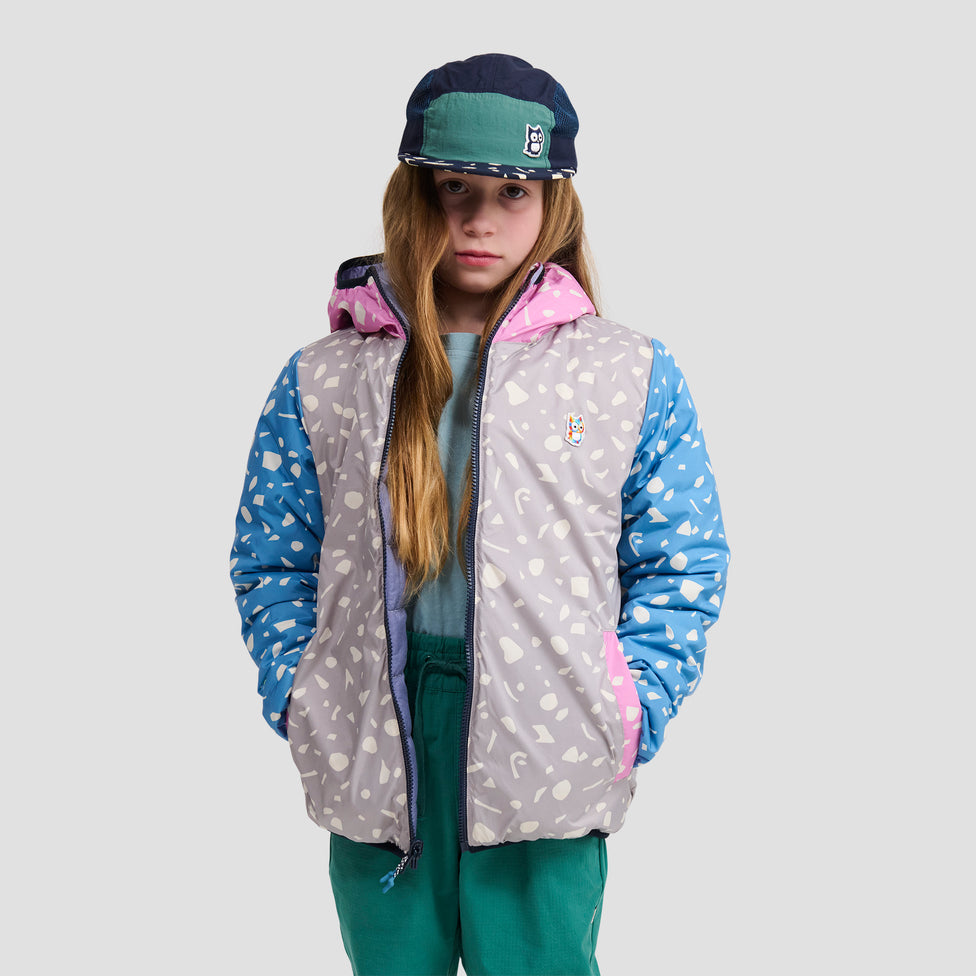 Glow wendbare PrimaLoft Jacke - upcycled Glow wendbare PrimaLoft Jacke - upcycled