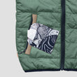 Glow wendbare PrimaLoft Jacke - upcycled (6)
