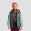 Glow wendbare PrimaLoft Jacke - upcycled (1)
