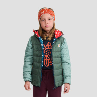 Glow wendbare PrimaLoft Jacke - upcycled Glow wendbare PrimaLoft Jacke - upcycled