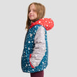 Glow wendbare PrimaLoft Jacke - upcycled (11)