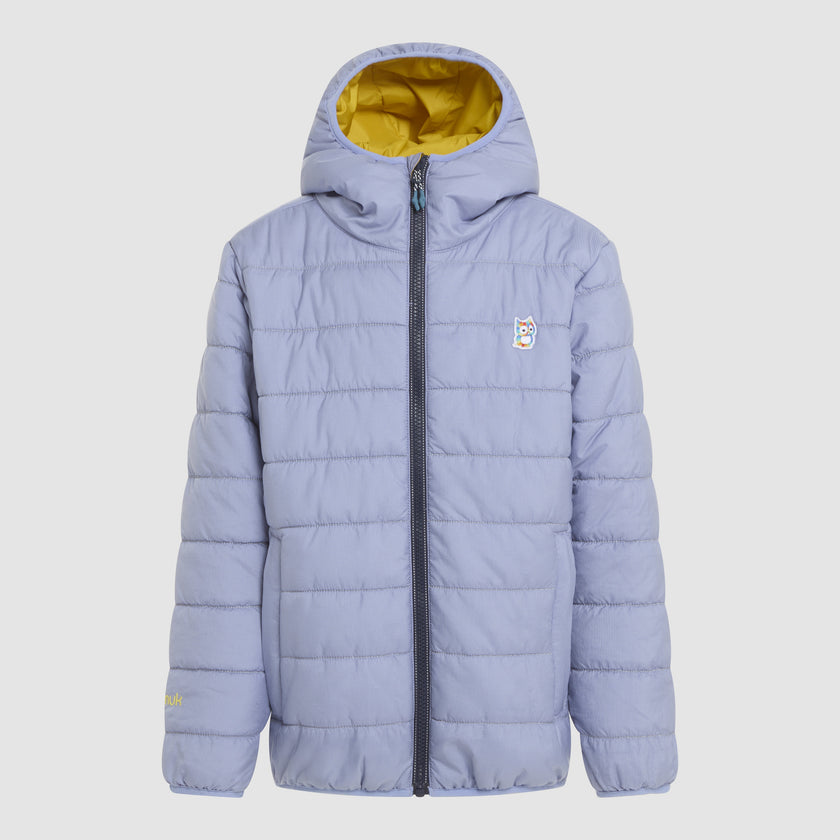 Glow wendbare PrimaLoft Jacke - upcycled (2)