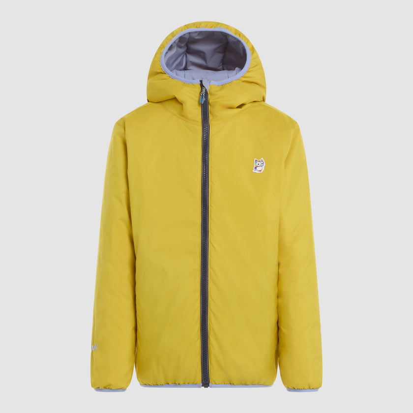 Glow wendbare PrimaLoft Jacke - upcycled (3)