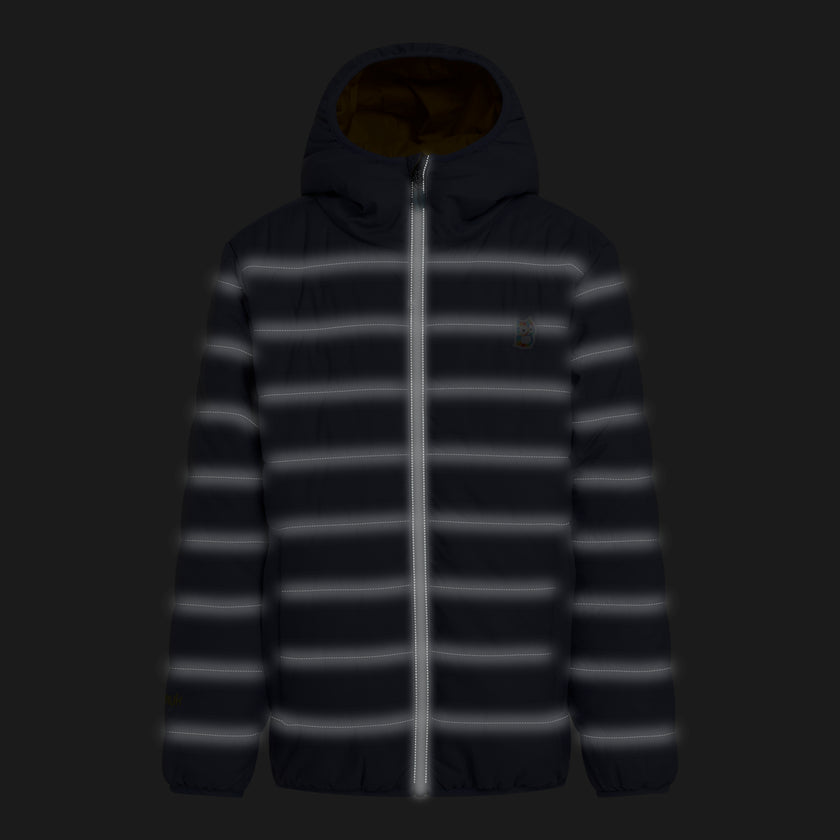 Glow wendbare PrimaLoft Jacke - upcycled (13)