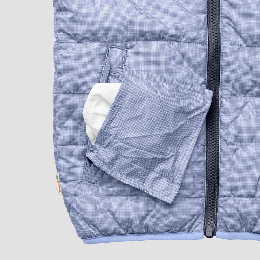 Glow wendbare PrimaLoft Jacke - upcycled (9)