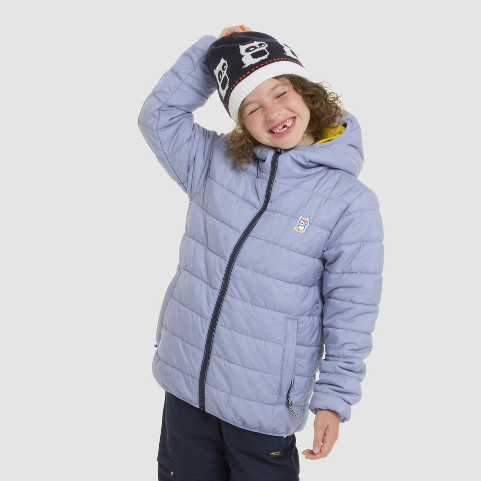 Glow wendbare PrimaLoft Jacke - upcycled Glow wendbare PrimaLoft Jacke - upcycled