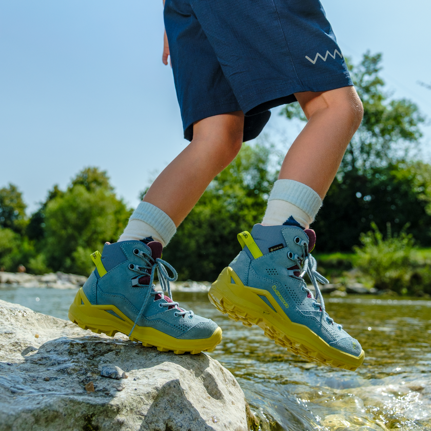 Gusto Merino Wandersocken lang (4)