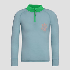 Honu Merino half-zip longsleeve  Honu Merino Half-Zip Longsleeve