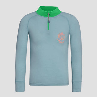 Honu Merino half-zip longsleeve  Honu Merino Half-Zip Longsleeve