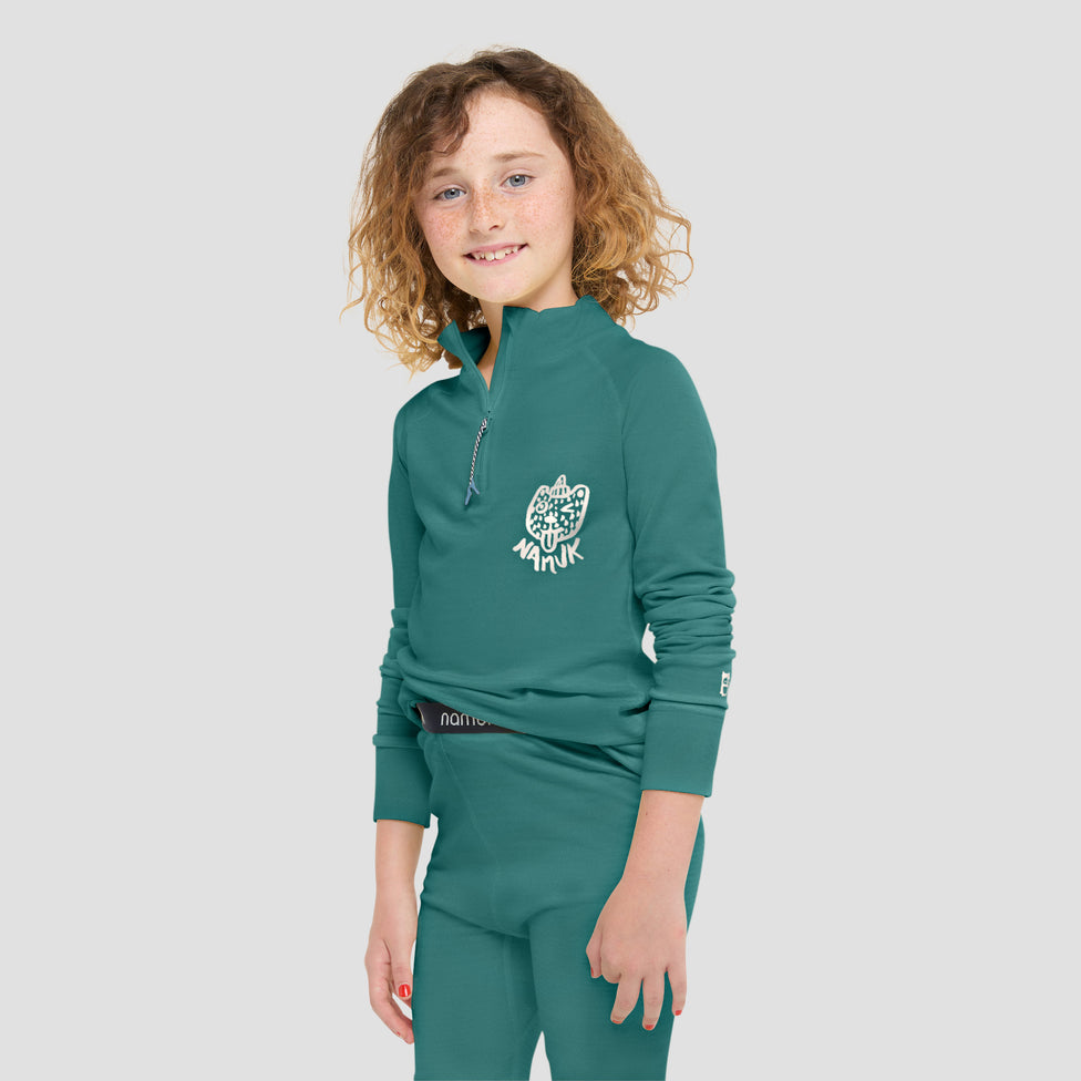 Honu Merino half-zip longsleeve Honu Merino Half-Zip Longsleeve
