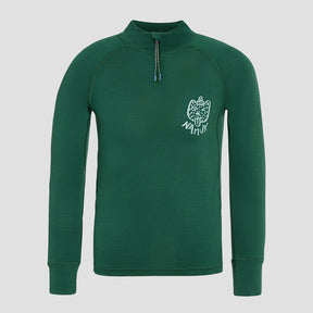 Honu Merino half-zip longsleeve  Honu Merino Half-Zip Longsleeve