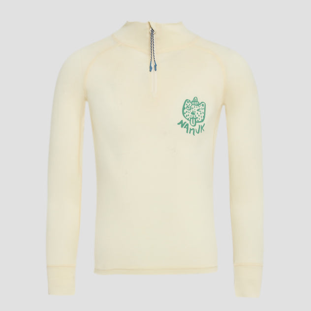 Honu Merino Half-Zip Longsleeve  Honu Merino Half-Zip Longsleeve