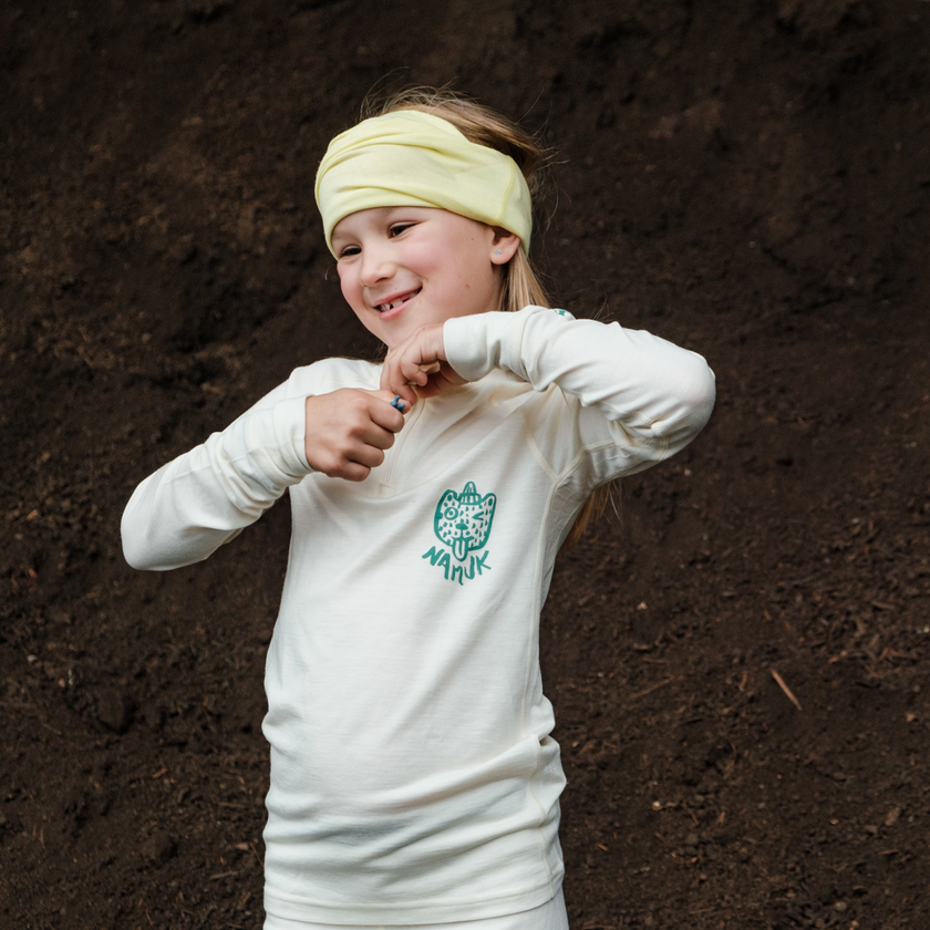 Honu Merino Half-Zip Longsleeve