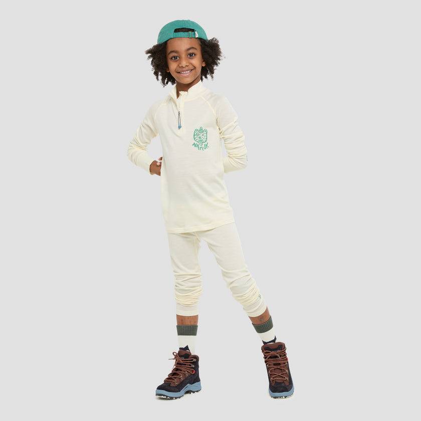 Honu Merino Half-Zip Longsleeve