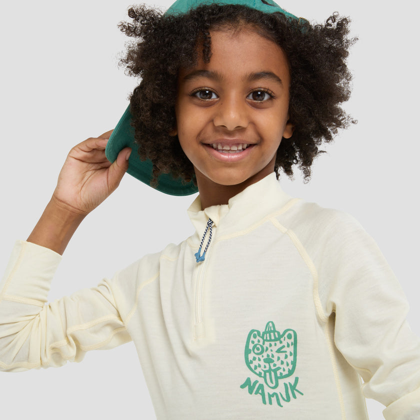 Honu Merino Half-Zip Longsleeve