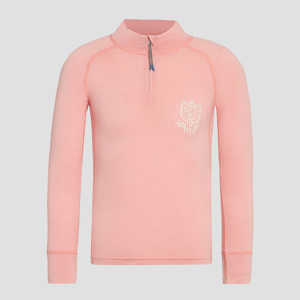 Honu Merino half-zip longsleeve  Honu Merino Half-Zip Longsleeve