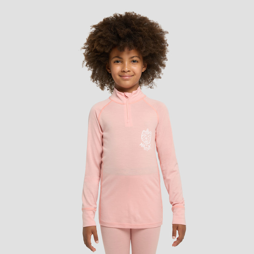 Honu Merino Half-Zip Longsleeve