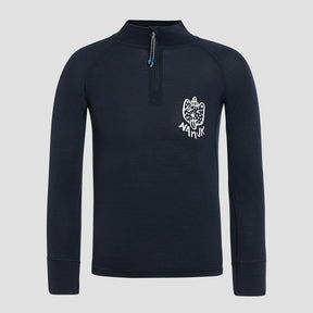 Honu Merino half-zip longsleeve  Honu Merino Half-Zip Longsleeve