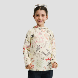 Lika tech hooded longsleeve Lika Tech Longsleeve mit Kapuze