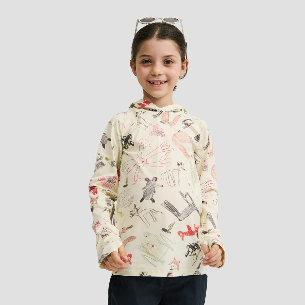 Lika tech hooded longsleeve Lika Tech Longsleeve mit Kapuze