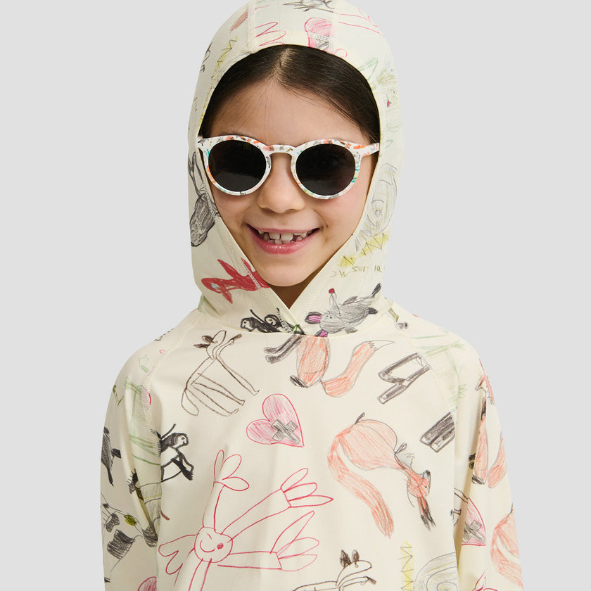 Lika Tech Longsleeve mit Kapuze